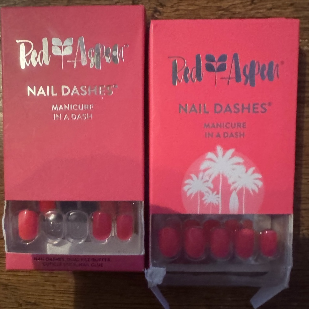 Red Aspen HOT PINK crushing on Camilla 2 partial boxes 30 dashes